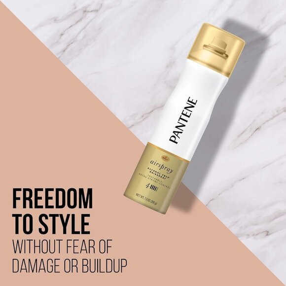 Pantene Pro-V Style Series Air Spray Alcohol Free Hair Spray 7 oz (Pack of 2) - Picture 1 of 3